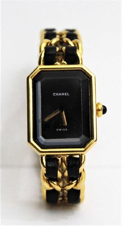 1987 chanel watch|chanel first edition watch.